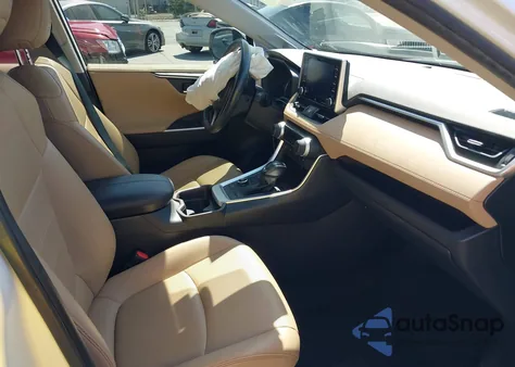 2020 Toyota Rav4 Hybrid Limited z USA, uszkodzony, nr VIN JTMDWRFV2LD057000